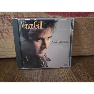 Pocket Full Of Gold - Audio CD By Vince Gill - VERY GOOD